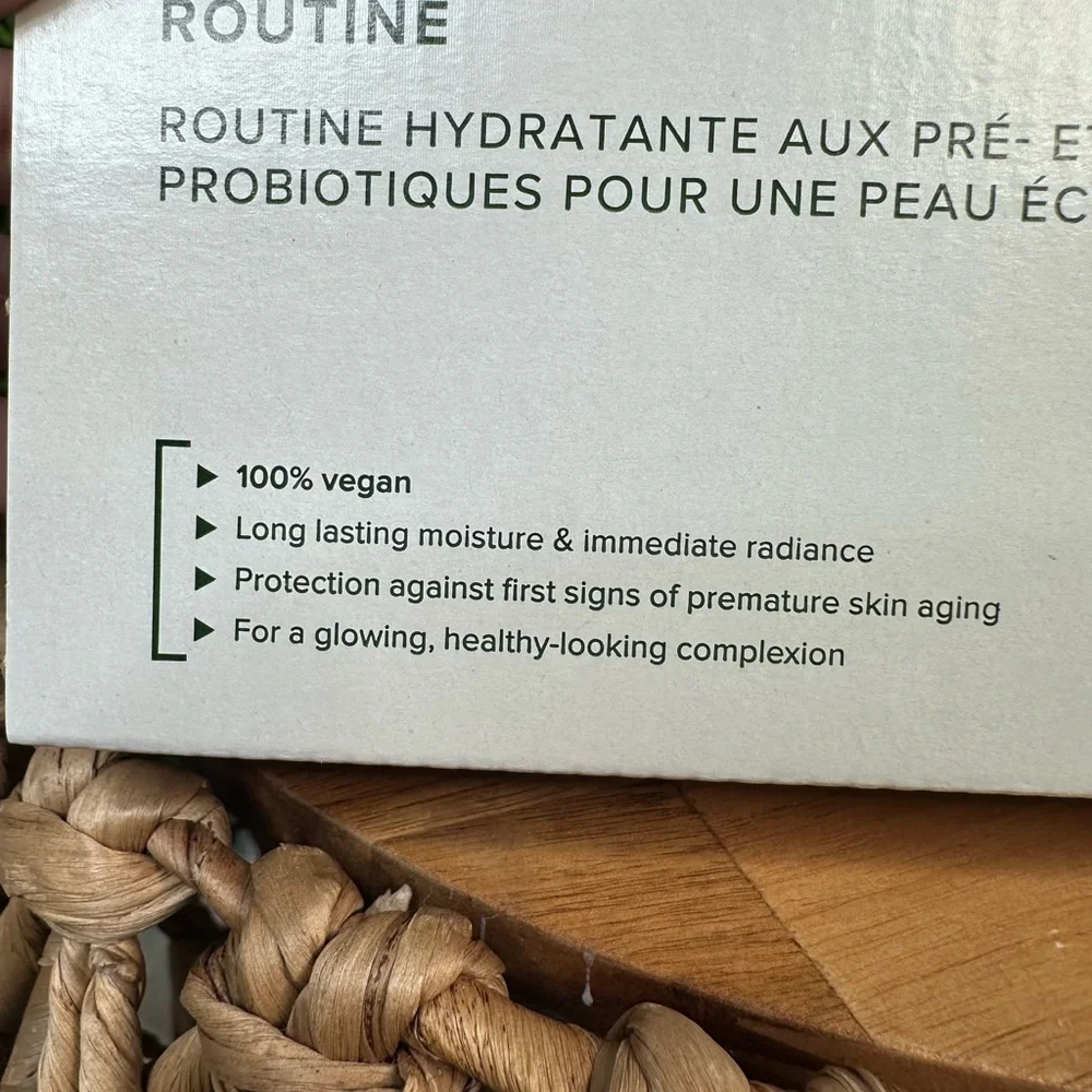 Doctor BABOR Cleanformance Pre-& Probiotic Moisture Glow Routine set‎ new in box